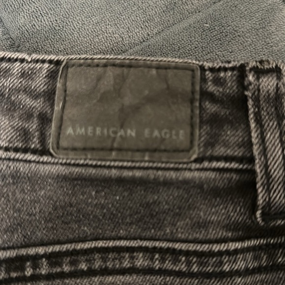 BLACK MOM JEAN, american eagle - Picture 3 of 5
